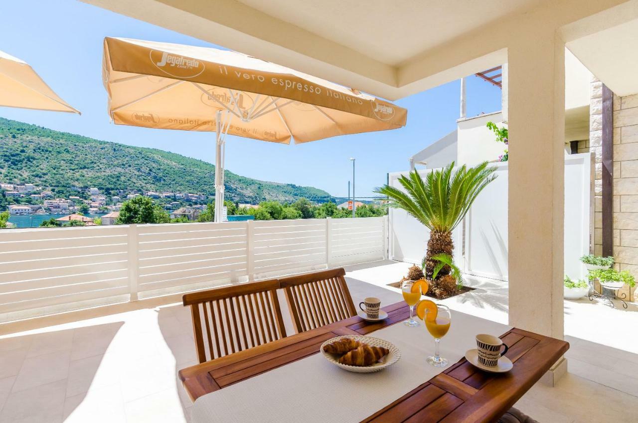 Apartment Moon River Mokošica Exteriér fotografie