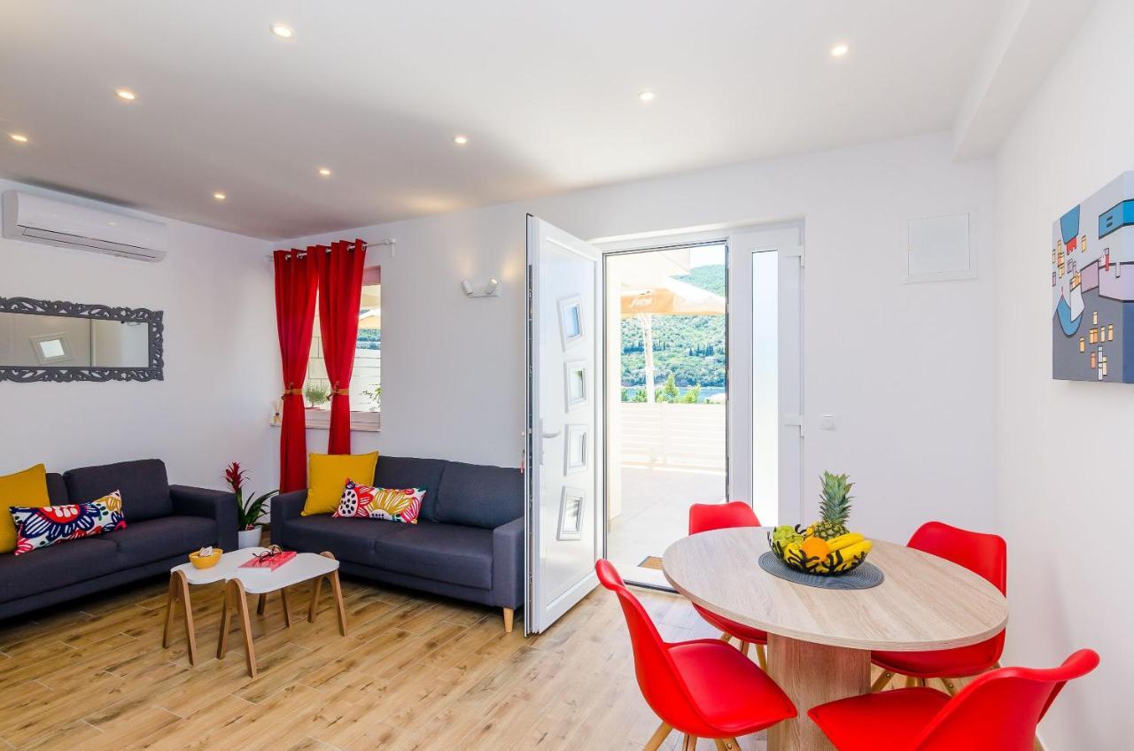 Apartment Moon River Mokošica Exteriér fotografie